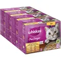 Whiskas Økonomipakke: Whiskas Pure Delight portionsposer 144 x 85 g - Fjerkræs ragout i gelé