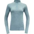 Devold Breeze Merino 150 Halv Lynlås Langærmet T-shirt