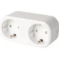 Airam SmartHome 2-vejs stikdåse med timer 9620102 Modsvarer: N/A