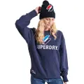 Superdry Code Logo Apq Os Crew Sweatshirt