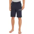 Tommy Hilfiger Tommy Hilfigertil mænd. UM0UM02881 Shorts med logo i navy (S), Casual, Bomuld, Bæredygtig, Blå