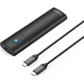 ORICO M.2 NVMe/SATA 10Gbps bay - Black