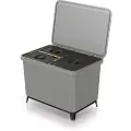 Keden 2x10l+1x23l Systema 56x39x41 Cm Genbrugsbeholder