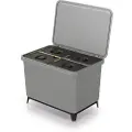 Keden 4x10l Systema 56x39x41 Cm Genbrugsbeholder