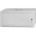 Direktronik Wall Rack 19" 4u 35cm Metal Door Grey