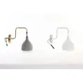 Home Decor S3040164 14x27x26 Cm 2 Units Væglampe