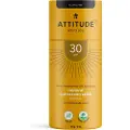 ATTITUDE Sunly Solcreme Stick SPF 30 Tropisk - 60 g