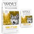 Wolf of Wilderness Senior "Green Fields" - Lam - 12 kg