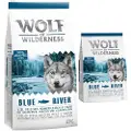 Wolf of Wilderness Økonomipakke: 2 x 12 kg Wolf of Wilderness - Blue River Laks