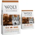 Wolf of Wilderness Adult "Oak Woods" - Vildsvin - Økonomipakke: 2 x 12 kg