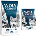 Wolf of Wilderness Økonomipakke: 2 x 12 kg Wolf of Wilderness - Elements: Vast Oceans Fisk