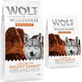 Wolf of Wilderness Økonomipakke: 2 x 12 kg Wolf of Wilderness - Explore: The Mighty Summit - Performance Kylling