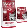 Wolf of Wilderness "Crimson Sunset" - Lam & Ged - 12 kg