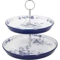London Pottery Lpbrcakestandblu Gryde