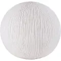 Globen Lighting - Gulv Sandhamn 35 cm - Hvid - Badeværelsesbelysning - - Homeroom