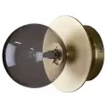 Globen Lighting - Væglampe/loftlampe Art Deco IP - Messing - Væglamper - - Homeroom