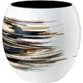 Stelton Vase STOCKHOLM LIGNUM 21 cm, hvid, aluminium, Stelton