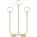 Globen Lighting - Adventslysestage Natale 3 - Messing - Adventslysestager - - Homeroom