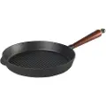 Skeppshult - Grillpande Traditional, 28 cm - Stegepander & grillpander - - Homeroom