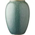 Bitz Vase 20 cm, grøn, stentøj, Bitz