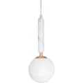 Globen Lighting - Loftlampe Torrano - Hvid - Loftpendler - - Homeroom