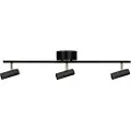 Globen Lighting - Plafond Hubble 3 Long - Sort - Plafonder - - Homeroom