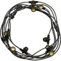 Spectrum Garland 5m lyssløjfe 10xE27 lamper IP44 WOJ16821 Modsvarer: N/A