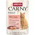 Animonda Carny Økonomipakke: 24 x 85 g Animonda Carny Pouch - Kylling & Laks