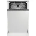 Beko Bdis38040a Autodose Aquaintense Prosmart Integreret Opvaskemaskine Med Tredje Hylde 11 Antal Kuverter