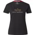 Alpha industries Crystal T-shirt Med Korte ærmer