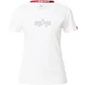 Alpha industries Crystal T-shirt Med Korte ærmer