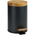 Andrea house Badeværelsesspand I Bambus 3l 17x26 Cm
