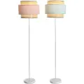 Home Decor S3043623 38x38x154 Cm Gulvlampe 2 Enheder