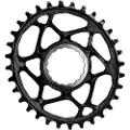 Absolute Black Oval Race Face Direct Mount 6 Mm Offset Kædehjul