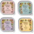 Rosie's Farm Økonomipakke: 32 x 100 g Rosie's Farm Adult - Mix: 4 varianter