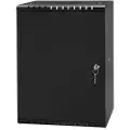 Direktronik Wall Rack 10" 9u Metal Door