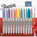 Sharpie Permanente Markers | Mystic Gem Special Edition | Fin spids | Assorterede farver | 12 Stk