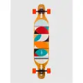 Loaded Dervish Sama 2.0 9" x 42.8" Flex 2 Skateboard mønster