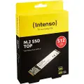 Intenso SSD Top - 512GB - M.2 2280 - SATA-600