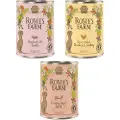 Rosie's Farm Adult 6 x 400 g - Mix I: (Kylling & Kalkun,Okse, Lam)