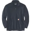 Carhartt Loose Fit Midweight Halv Lynlås Sweatshirt