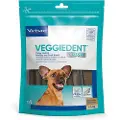 Virbac VeggieDent Very Small hundegodbid til 5 kg/15 tyggestrips