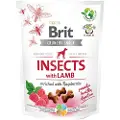 Brit Care Crunchy Cracker Insekter, Lam & Hindbær - Økonomipakke: 3 x 200 g
