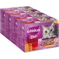 Whiskas Duo portionsposer 48 x 85 g - Classic Combos i gelé