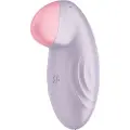 Satisfyer Tropical Tip - smart klitorisvibrator (lilla)