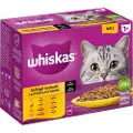 Whiskas 1+ Adult 24 x 85 g - Fjerkræ udvalg i sauce (24 x 85 g)