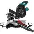 Vonroc PRO Kap-/ geringssav - 2200W - 255mm | Til træ, aluminium, plast & stål | Med laser og LED