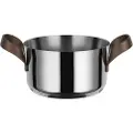 Alessi Gryde EDO 16 cm, 1,3 l, rustfrit stål, Alessi