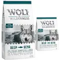 Wolf of Wilderness Økonomipakke: 2 x 12 kg Wolf of Wilderness - Deep Seas Sild