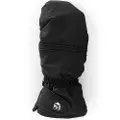 Hestra votter og hansker Primaloft Leather skiluffer, dame, sort
